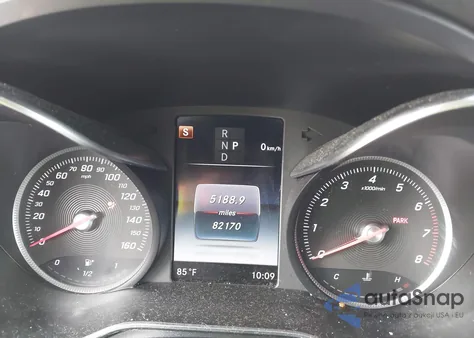 2018 Mercedes-Benz Glc 300 4Matic из США, поврежденный, VIN WDC0G4KB3JV060628